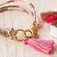 New 3 September - Basic tassels in a whole bunch of colors